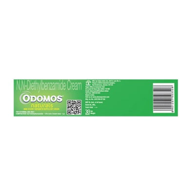 Dabur Odomos Naturals Non-Sticky Mosquito Repellent Cream
