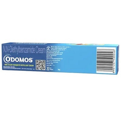 Dabur Odomos Non - Sticky Mosquito Repellent Cream