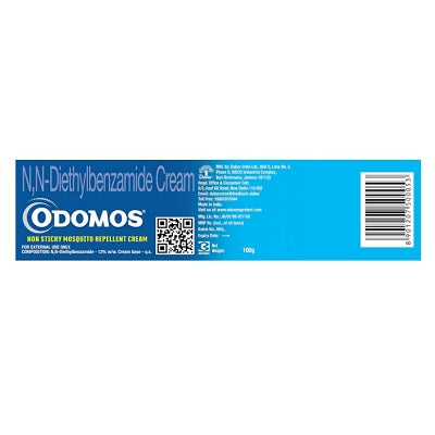 Dabur Odomos Non - Sticky Mosquito Repellent Cream