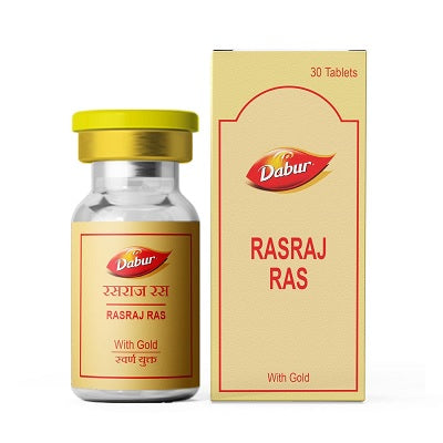 Dabur Rasraj Ras with Gold Tablet