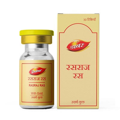 Dabur Rasraj Ras with Gold Tablet