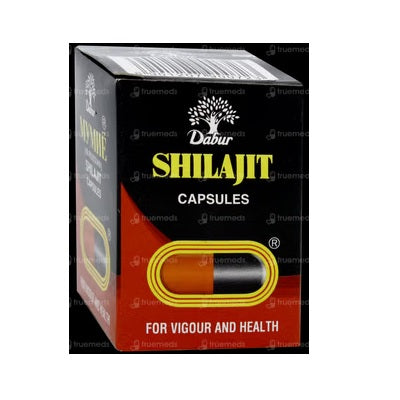 Dabur Shilajit Capsules