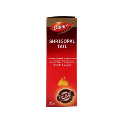 Dabur Shrigopal Tail - 50 ML