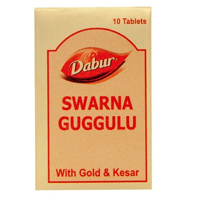 Dabur Swarna Guggulu Tabs