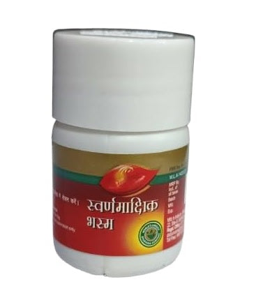 Dabur Swarnamakshik Bhasma - 5 GM