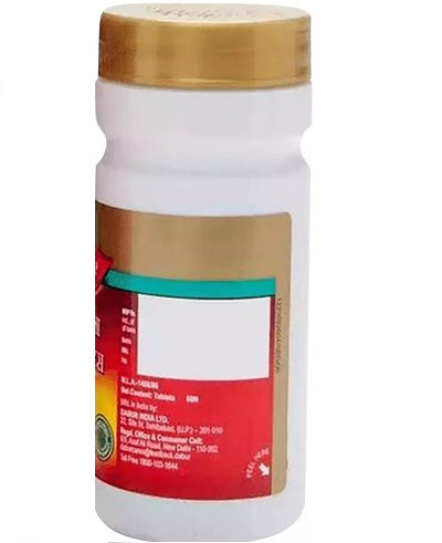 Dabur Triphala Tabs - 60 Tablets