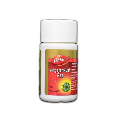 Dabur Vat Gajankush Ras - 40 Tablets