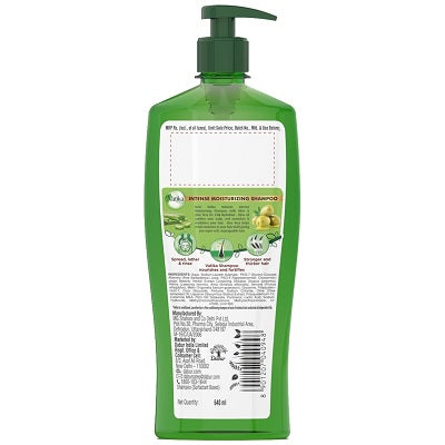 Dabur Vatika Aloe Vera & Olive Intense Moisturising Shampoo - 640 ML