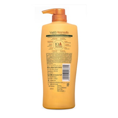 Dabur Vatika Ayurvedic Shampoo - 640 ML