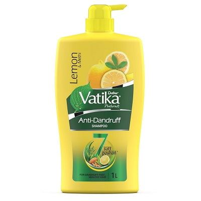 Dabur Vatika Lemon Anti Dandruff Shampoo