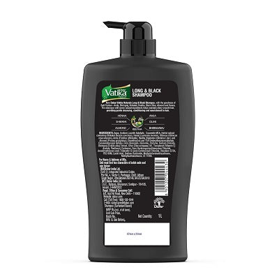 Dabur Vatika Long & Black Shampoo