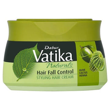 Dabur Vatika Naturals Hair Fall Control Styling Hair Cream - 140 ML
