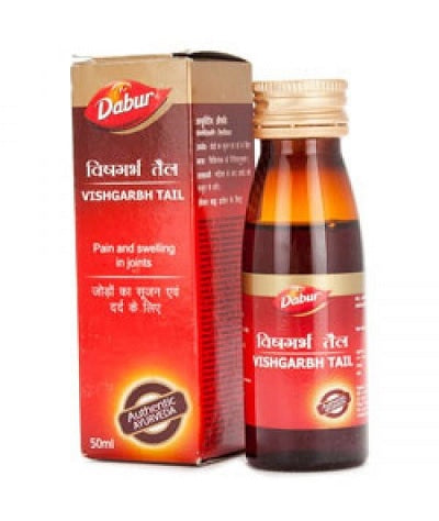 Dabur Vishagarbh Tail - 50 ML