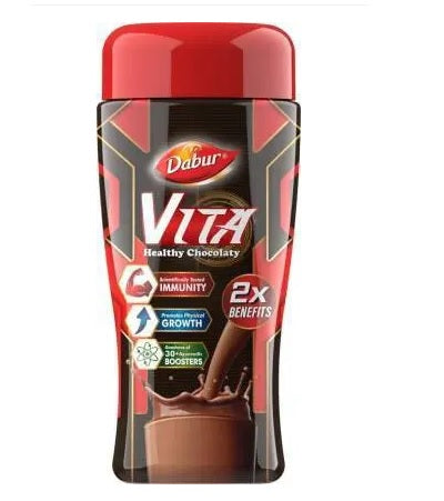 Dabur Vita Healthy Chocolaty Nutrition Drink - 500 gm