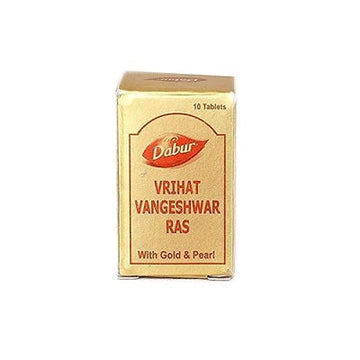 Dabur Vrihat Vangeshwar Ras with Gold - 10 Tablets
