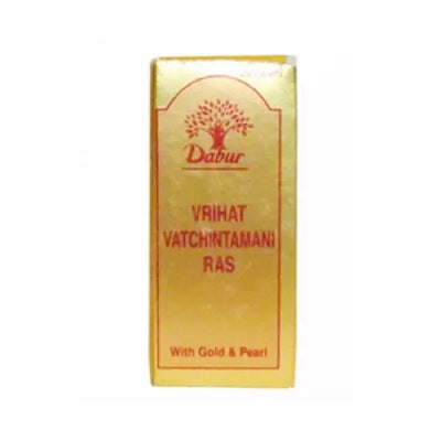 Dabur Vrihat Vangeshwar Ras with Gold - 10 Tablets