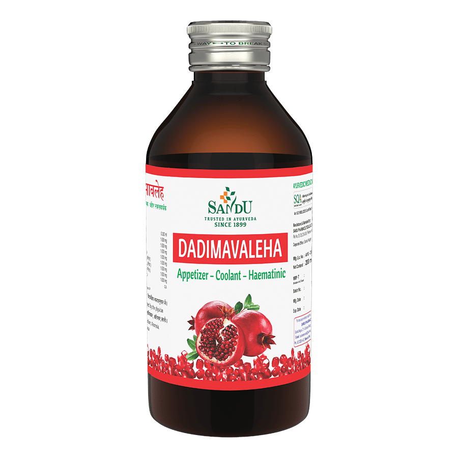 Sandu Dadimavaleha - 200 ML
