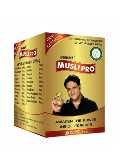 Deemark Musli Pro Capsules - 30 Capsules