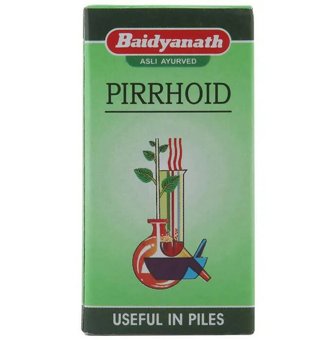 Baidyanath Jhansi Pirrhoid Tablets - 50 Tabs