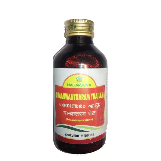 Nagarjuna Dhanwantharam Thailam