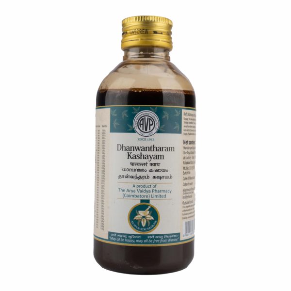 AVP Dhanwantharam Kashayam