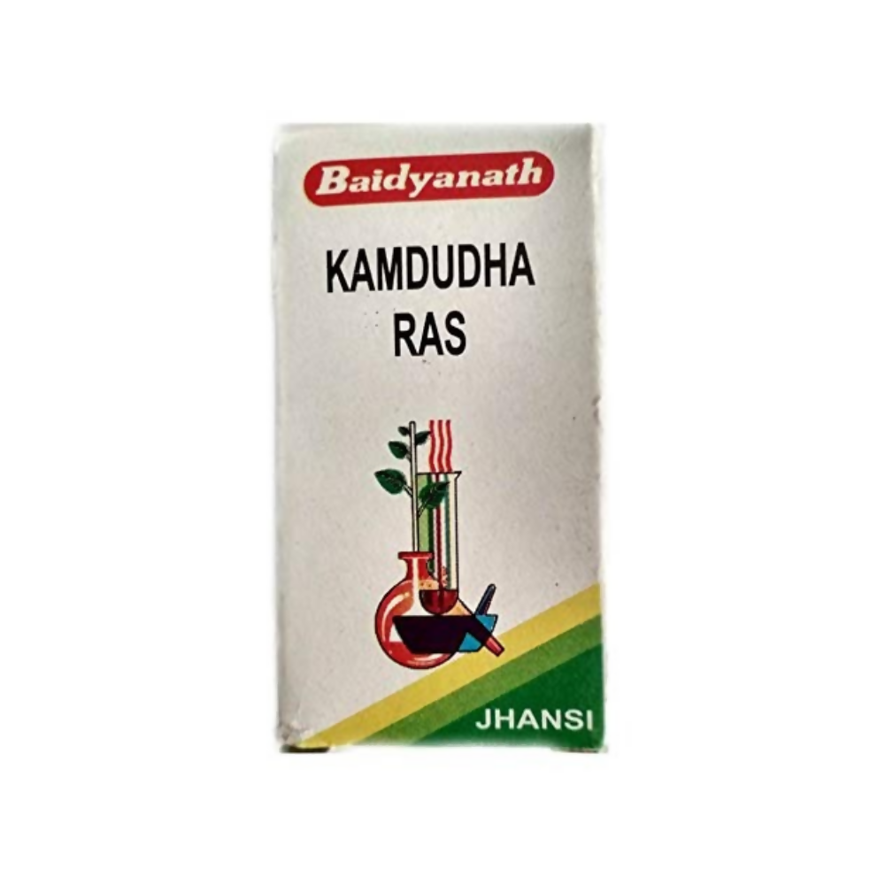Baidyanath Jhansi Kamdudha Ras - 10 GM