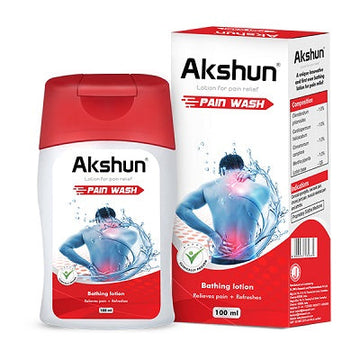 Dr. JRK's Akshun Pain Wash - 100 ML