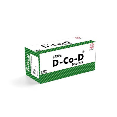 Dr. JRK's D Co D Tablet - 60 Tablets