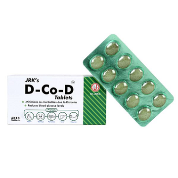Dr. JRK's D Co D Tablet - 60 Tablets