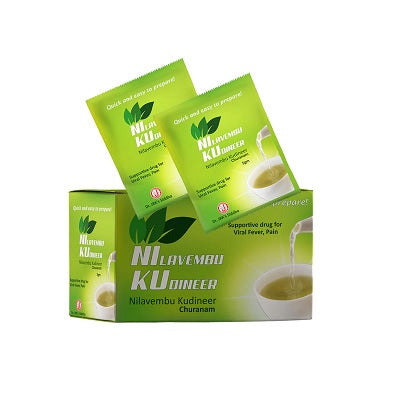 Dr. JRK's Nilavembu Kudineer Churanam - 50 GM