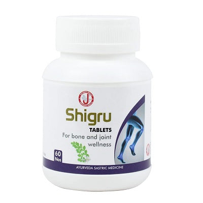 Dr. JRK's Shigru Tablets - 60 Tablets