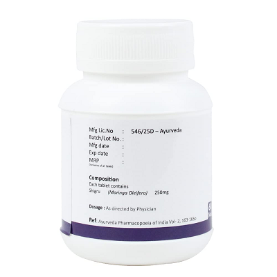 Dr. JRK's Shigru Tablets - 60 Tablets