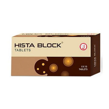 Dr. JRK's Hista Block Tablets - 60 Tablets