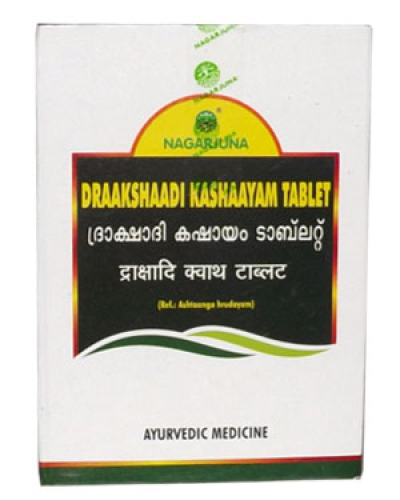 Nagarjuna Draakshaadi Kashaayam Tablet - 100 Nos