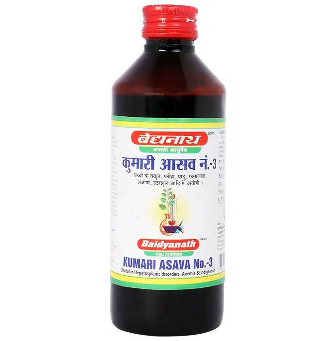 Baidyanath Jhansi Kumari Asava No.3 - 200 ML