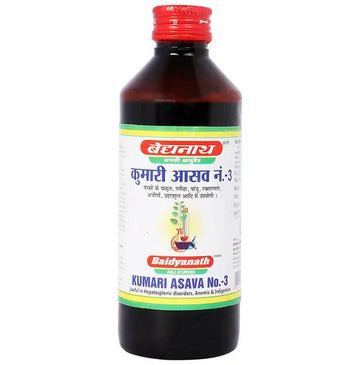 Baidyanath Jhansi Kumari Asava No.3 - 200 ML