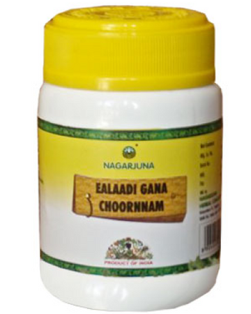 Nagarjuna Ealaadi Gana Choornnam - 50 GM
