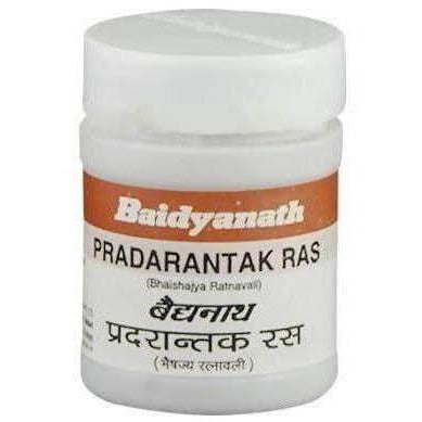 Baidyanath Pradaranatak Ras - 80 Tabs