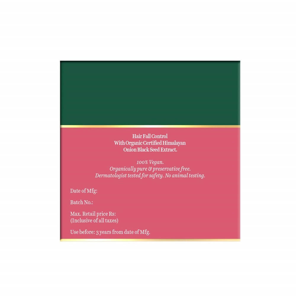 Biotique Advanced Organics Onion Black seed Hair Mask For Hair Fall Control - 175 GM