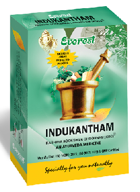 Everest Ayurveda Indukantham Kashaya Sookshma Choornam - 100 GM