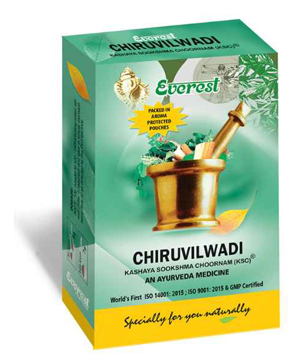 Everest Ayurveda Chiruvilwadi Kashaya Sookshma Choornam