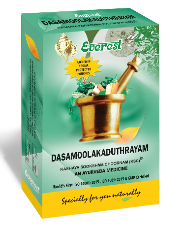 Everest Ayurveda Dasamoolakaduthrayam Kashaya Sookshma Churna - 100 GM