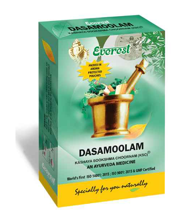 Everest Ayurveda Dasamoolam Kashaya Sookshma Churnam - 100 GM
