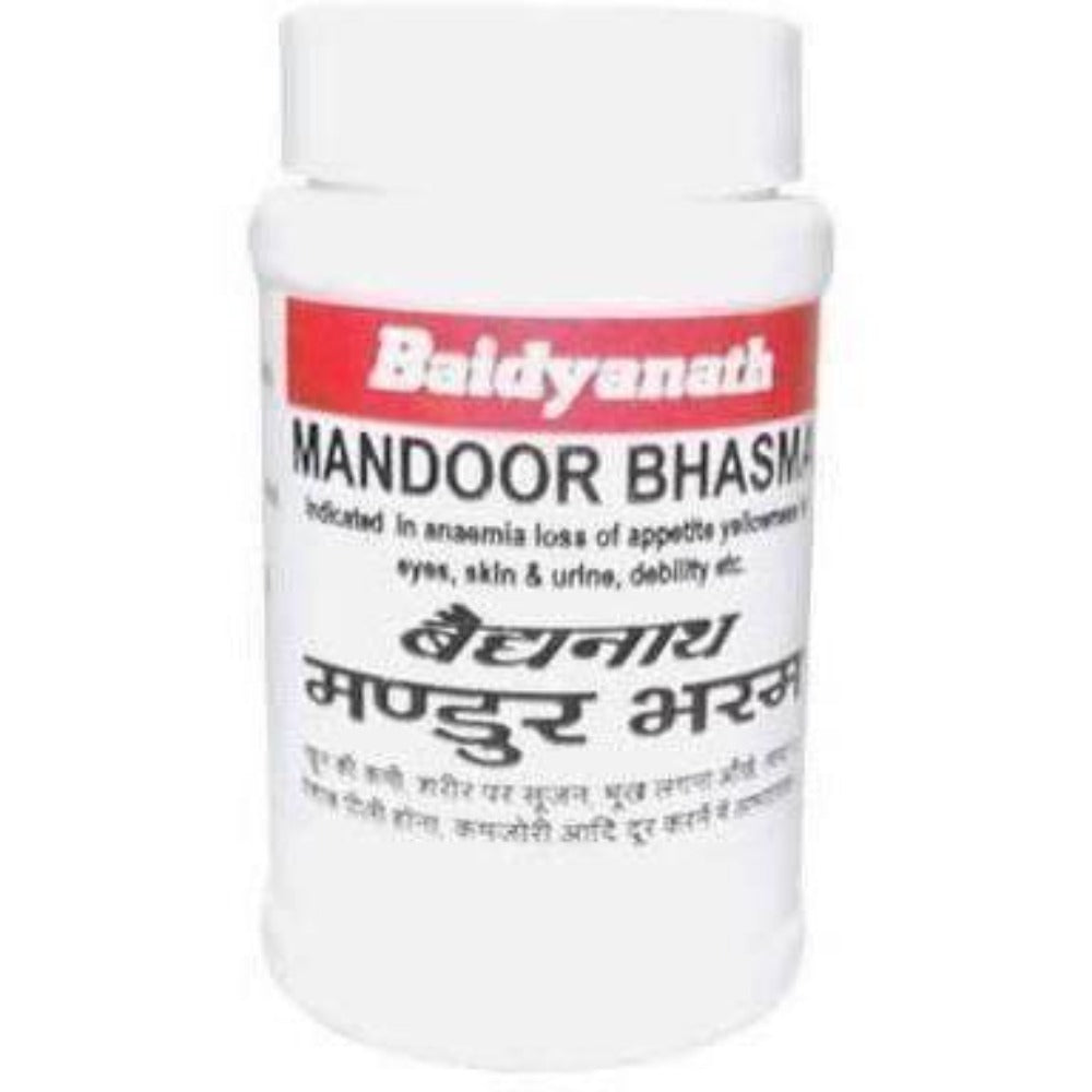 Baidyanath Mandoor Bhasma - 10 gm