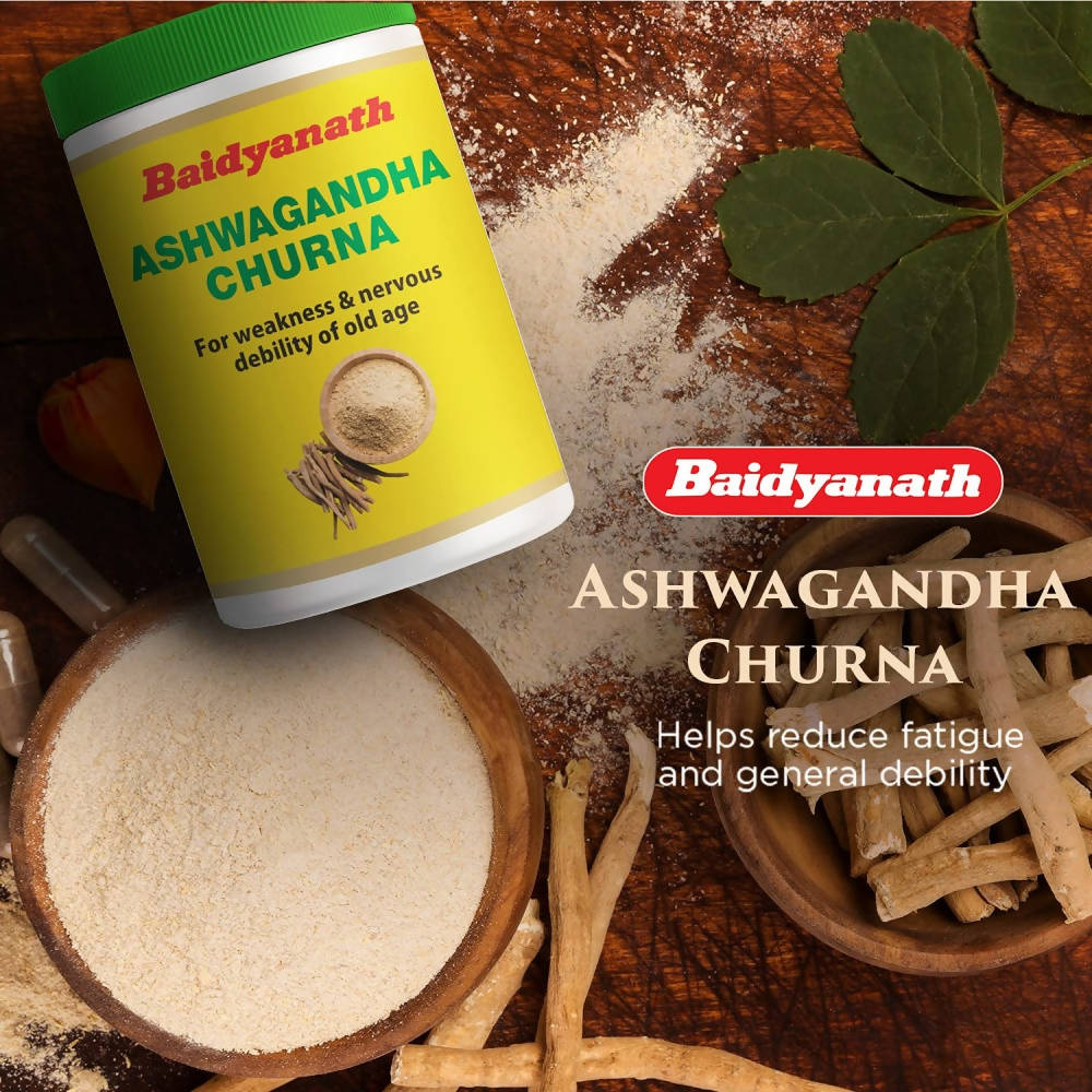 Baidyanath Ashwagandha Churna - 100 GM
