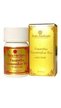 Balu Herbals Vasantha Kusumakar Ras