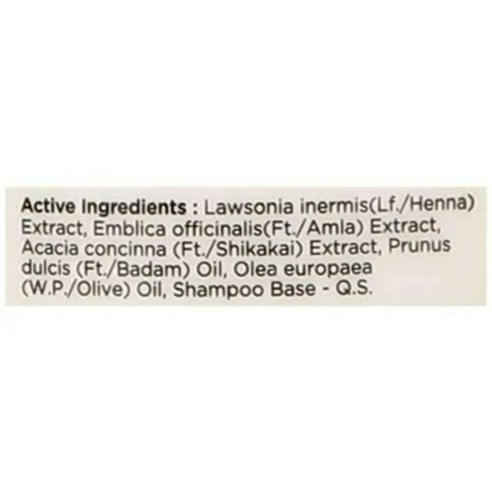 Baidyanath Jhansi Ayurvedant Damage Repair Herbal Shampoo Henna & Olive - 100 ML
