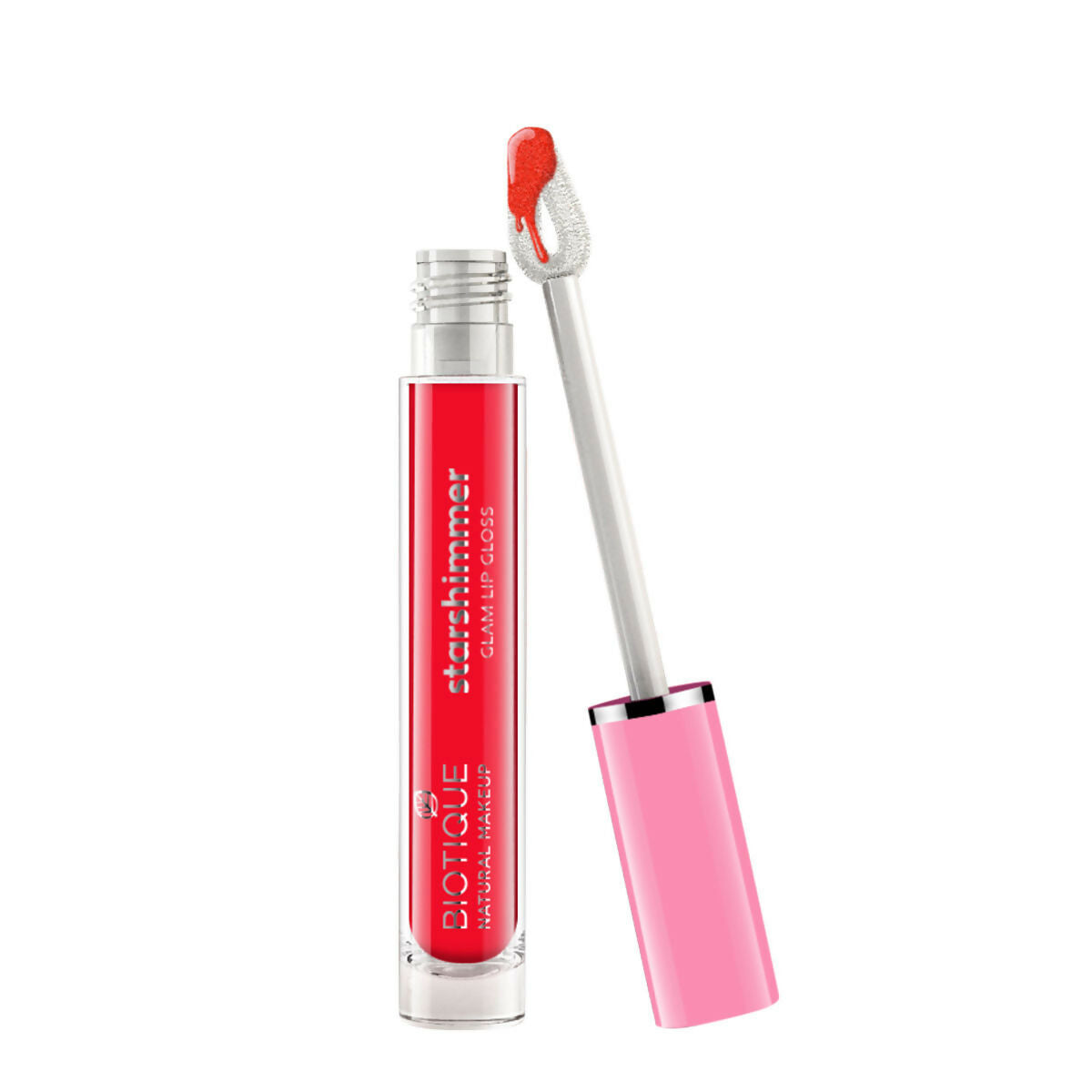 Biotique Starshimmer Glam Lip Gloss - Heart Stopper - 3.5 ML