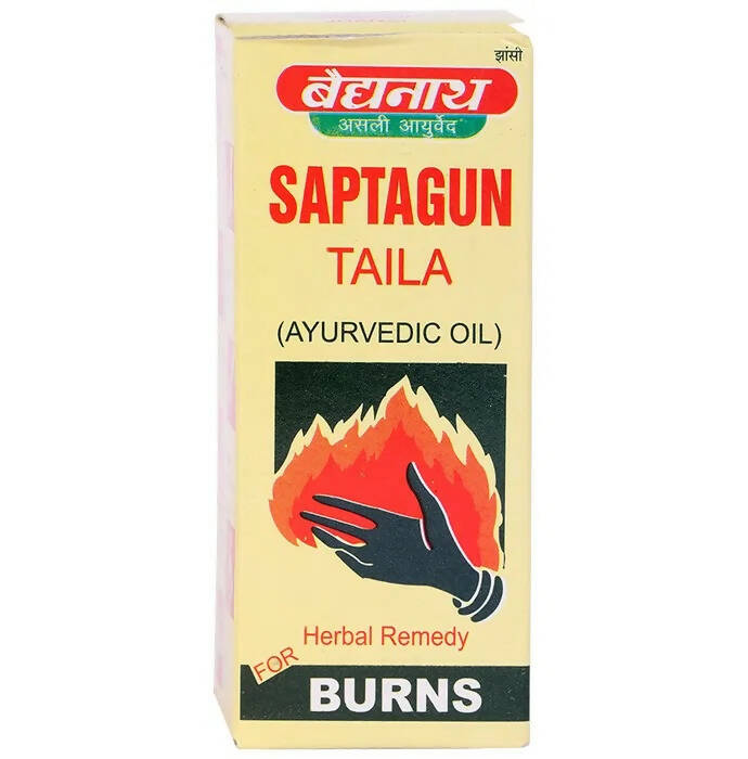 Baidyanath Jhansi Saptagun Taila - 50 ML
