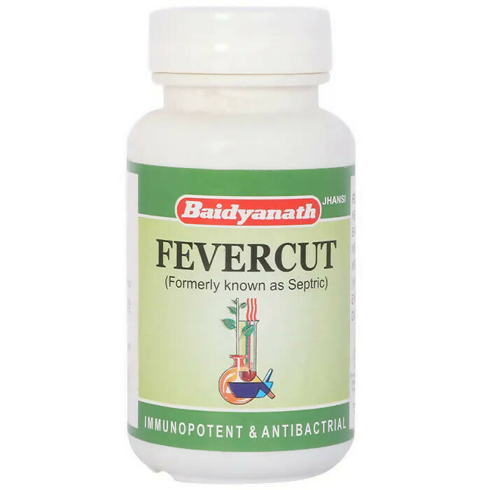 Baidyanath Jhansi Fevercut Tablets - 100 Tabs